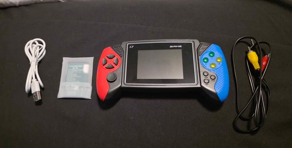 S7 Digital Game Player Game Box 620 Classic Games